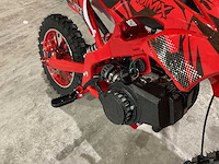Mmx dirt bike 49cc rood twhhpb-003 motorfiets - afbeelding 35 van  53