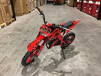 Mmx dirt bike 49cc rood twhhpb-003 motorfiets - afbeelding 45 van  53