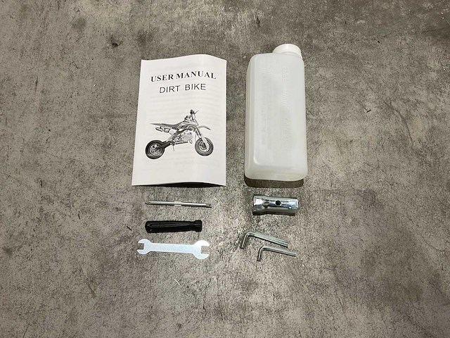 Mmx dirt bike 49cc rood twhhpb-003 motorfiets - afbeelding 49 van  53