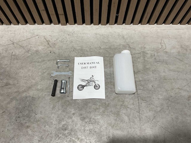 Mmx dirt bike 49cc rood twhhpb-003 motorfiets - afbeelding 5 van  32