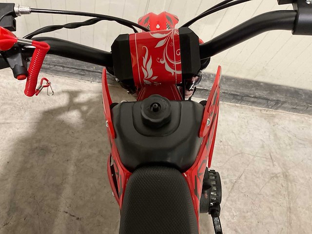 Mmx dirt bike 49cc rood twhhpb-003 motorfiets - afbeelding 14 van  32