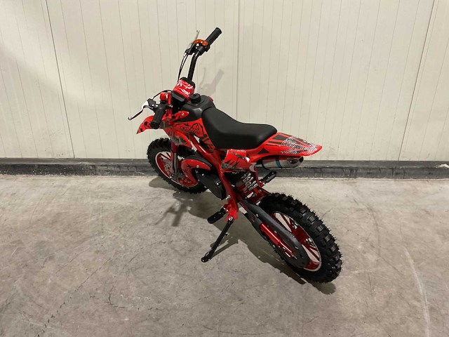 Mmx dirt bike 49cc rood twhhpb-003 motorfiets - afbeelding 16 van  32