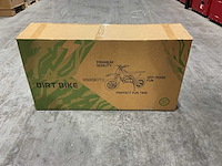 Mmx dirt bike 49cc rood twhhpb-003 motorfiets - afbeelding 19 van  32