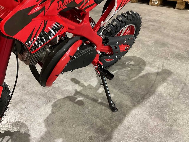Mmx dirt bike 49cc rood twhhpb-003 motorfiets - afbeelding 28 van  32