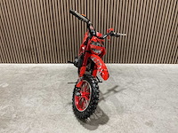 Mmx dirt bike 49cc rood twhhpb-003 motorfiets - afbeelding 32 van  32