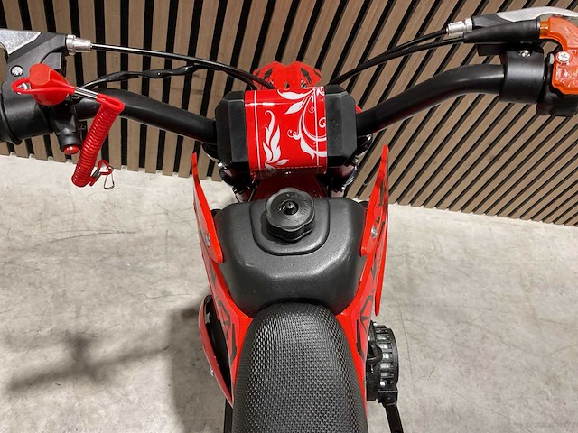Mmx dirt bike 49cc rood twhhpb-003 motorfiets - afbeelding 8 van  59