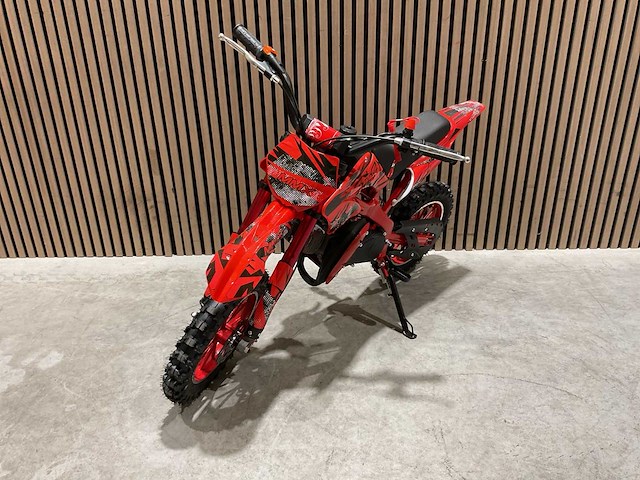 Mmx dirt bike 49cc rood twhhpb-003 motorfiets - afbeelding 1 van  59