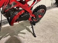 Mmx dirt bike 49cc rood twhhpb-003 motorfiets - afbeelding 18 van  59