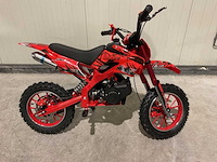 Mmx dirt bike 49cc rood twhhpb-003 motorfiets - afbeelding 24 van  59