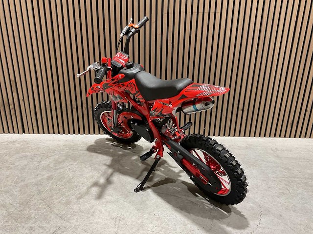 Mmx dirt bike 49cc rood twhhpb-003 motorfiets - afbeelding 7 van  52