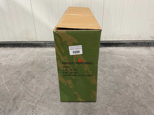 Mmx dirt bike 49cc rood twhhpb-003 motorfiets - afbeelding 13 van  52