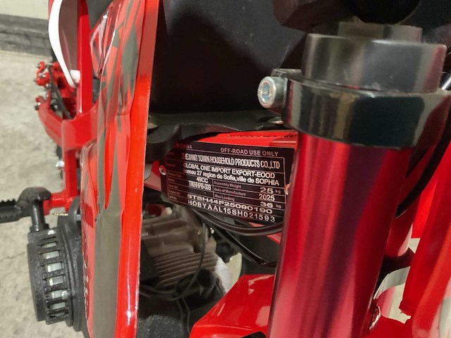 Mmx dirt bike 49cc rood twhhpb-003 motorfiets - afbeelding 16 van  52