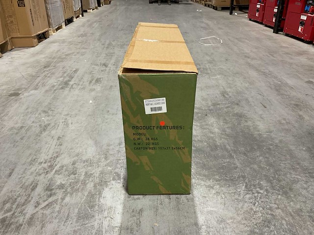 Mmx dirt bike 49cc rood twhhpb-003 motorfiets - afbeelding 30 van  52