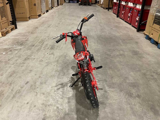 Mmx dirt bike 49cc rood twhhpb-003 motorfiets - afbeelding 36 van  52