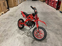 Mmx dirt bike 49cc rood twhhpb-003 motorfiets - afbeelding 11 van  13