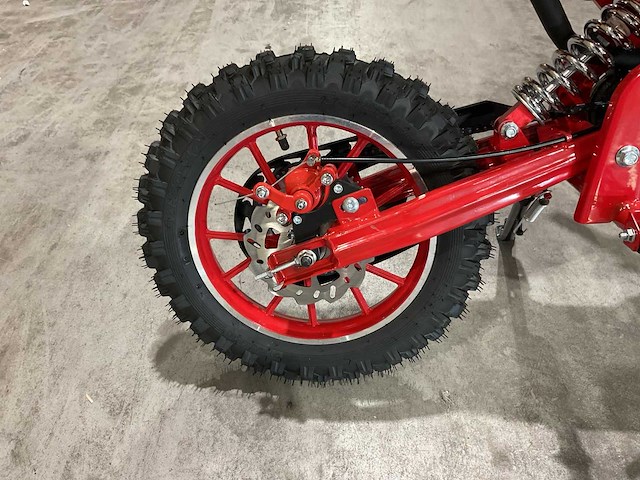 Mmx dirt bike 49cc rood twhhpb-003 motorfiets - afbeelding 1 van  1