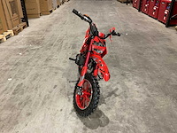 Mmx dirt bike 49cc rood twhhpb-003 motorfiets - afbeelding 5 van  5