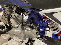 Mmx dirt bike blauw 125cc twhhpb-010 motorfiets - afbeelding 7 van  19