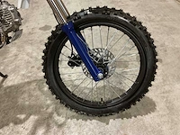 Mmx dirt bike blauw 125cc twhhpb-010 motorfiets - afbeelding 17 van  19