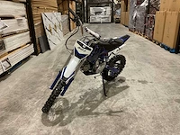 Mmx dirt bike blauw 125cc twhhpb-010 motorfiets - afbeelding 9 van  16