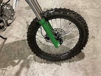 Mmx dirt bike groen 125cc twhhpb-010 motorfiets - afbeelding 16 van  19