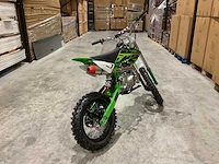 Mmx dirt bike groen 125cc twhhpb-010 motorfiets - afbeelding 18 van  19