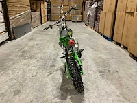 Mmx dirt bike groen 125cc twhhpb-010 motorfiets - afbeelding 19 van  19