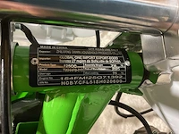 Mmx dirt bike groen 125cc twhhpb-010 motorfiets - afbeelding 17 van  19