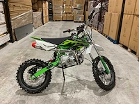 Mmx dirt bike groen 125cc twhhpb-010 motorfiets - afbeelding 14 van  19