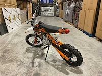 Mmx dirt bike oranje 125cc twhhpb-010 crossmotor - afbeelding 13 van  18