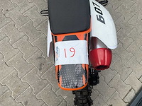 Mmx dirt bike oranje 125cc twhhpb-010 motorfiets 19 - afbeelding 4 van  12