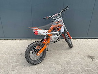 Mmx dirt bike oranje 125cc twhhpb-010 motorfiets 19 - afbeelding 8 van  12