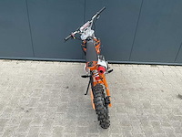 Mmx dirt bike oranje 125cc twhhpb-010 motorfiets 19 - afbeelding 9 van  12