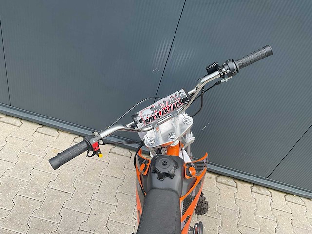 Mmx dirt bike oranje 125cc twhhpb-010 motorfiets 19 - afbeelding 10 van  12