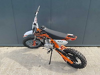 Mmx dirt bike oranje 125cc twhhpb-010 motorfiets 19 - afbeelding 11 van  12