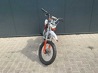 Mmx dirt bike oranje 125cc twhhpb-010 motorfiets 19 - afbeelding 1 van  11