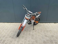 Mmx dirt bike oranje 125cc twhhpb-010 motorfiets 19 - afbeelding 3 van  12