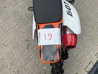 Mmx dirt bike oranje 125cc twhhpb-010 motorfiets 19 - afbeelding 4 van  12