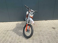 Mmx dirt bike oranje 125cc twhhpb-010 motorfiets 19 - afbeelding 5 van  12