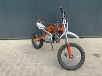Mmx dirt bike oranje 125cc twhhpb-010 motorfiets 19 - afbeelding 6 van  12