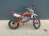 Mmx dirt bike oranje 125cc twhhpb-010 motorfiets 19 - afbeelding 7 van  12