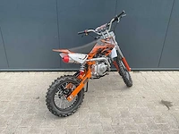 Mmx dirt bike oranje 125cc twhhpb-010 motorfiets 19 - afbeelding 9 van  12