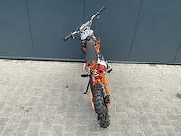 Mmx dirt bike oranje 125cc twhhpb-010 motorfiets 19 - afbeelding 10 van  12