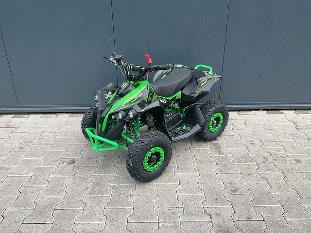 Mmx twhhatv-008 49cc quad 4 - afbeelding 3 van  12