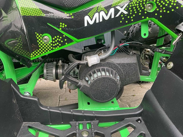Mmx twhhatv-008 49cc quad 4 - afbeelding 7 van  12