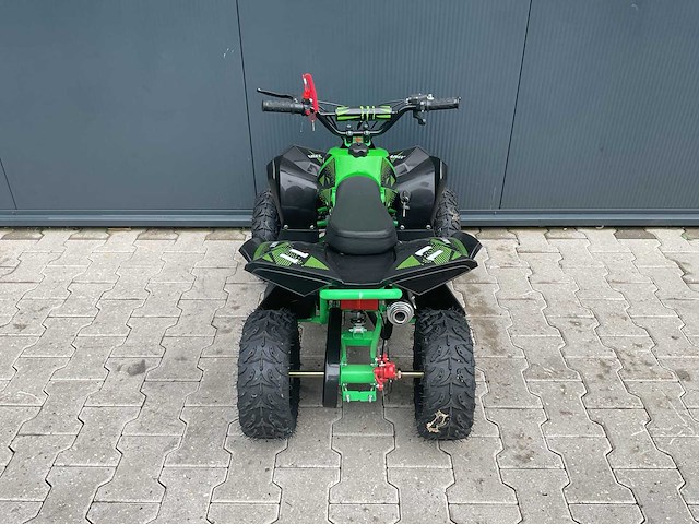 Mmx twhhatv-008 49cc quad 4 - afbeelding 9 van  12