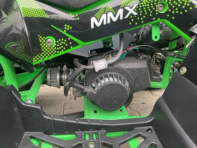 Mmx twhhatv-008 49cc quad 4 - afbeelding 6 van  12