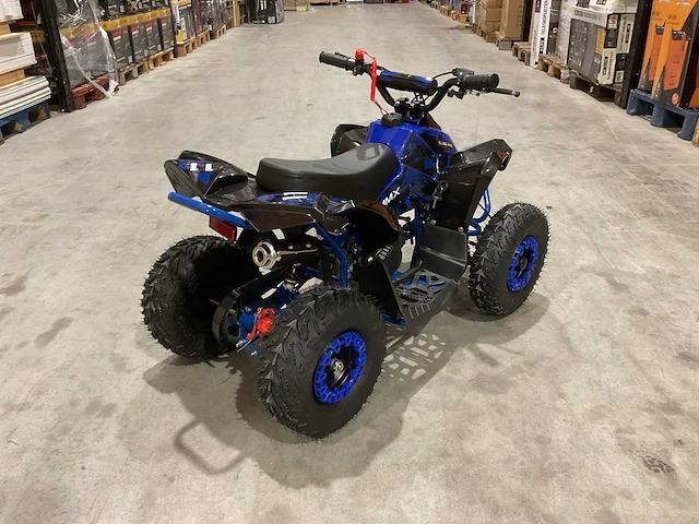 Mmx twhhatv-008 blauw quad - afbeelding 14 van  31