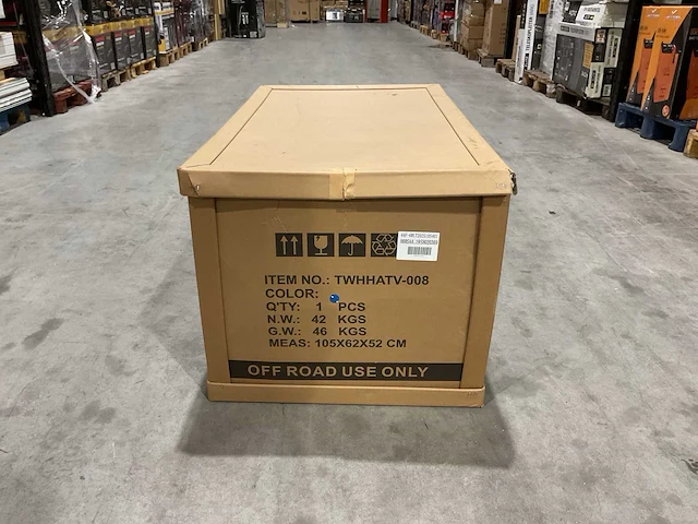 Mmx twhhatv-008 blauw quad - afbeelding 24 van  31