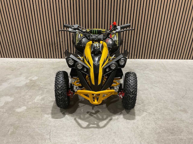Mmx twhhatv-008 geel quad - afbeelding 16 van  55